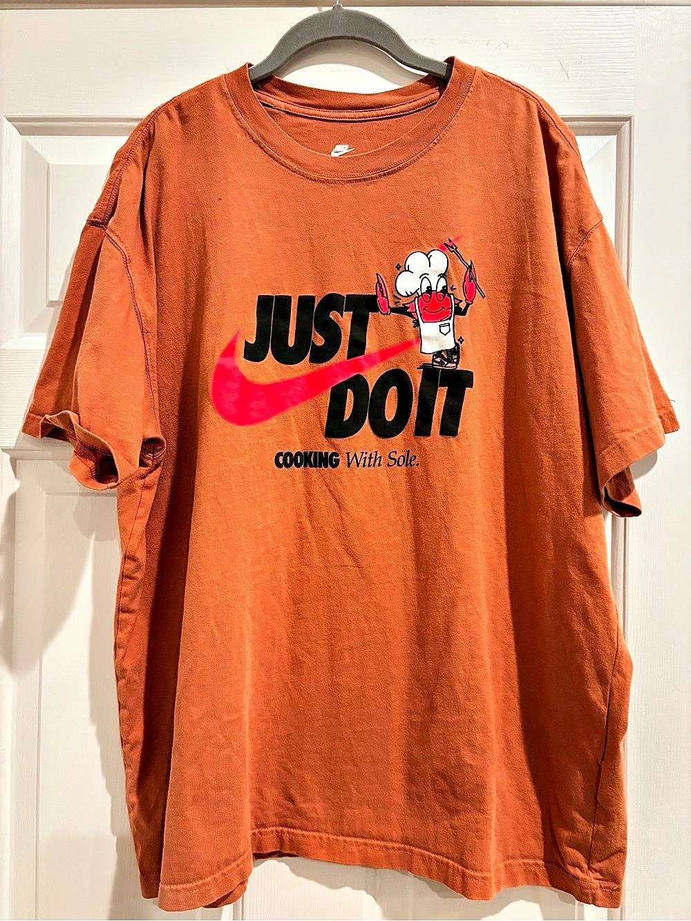 Nike "Sole Food" Cooking With Sole Max90 T-Shirt Terra Blush Brown FV3749-212 Me